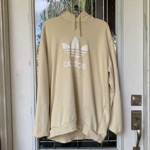 Adidas’s pastel yellow hoodie